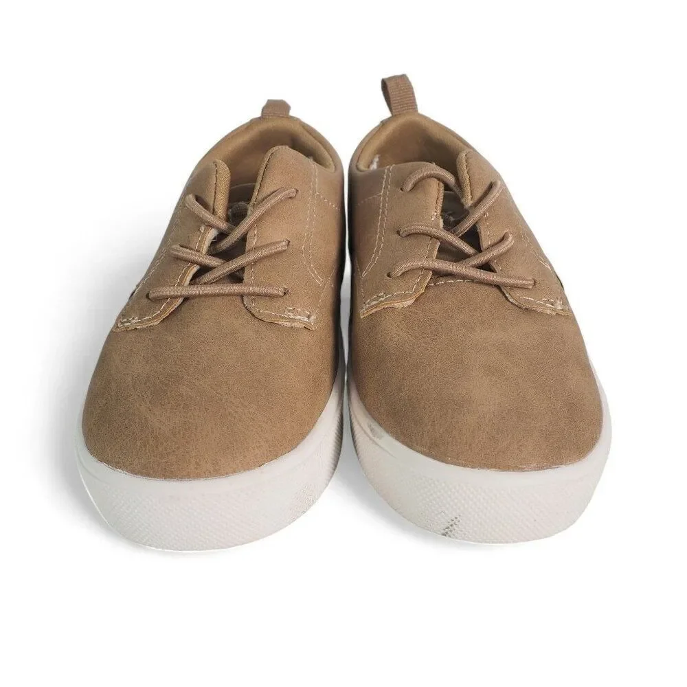 OshKosh B'Gosh Putney Casual Sneakers Tan OF22C11H Toddler‎ 10M